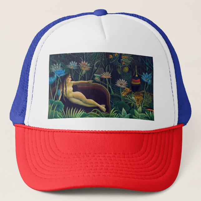 Gorra De Camionero Henri Rousseau - El sueño / Le Reve (Anverso)