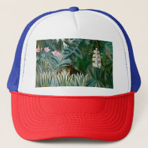 Henri Rousseau - La jungla ecuatorial