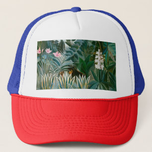 Gorra De Camionero Henri Rousseau - La selva ecuatorial