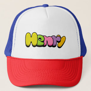 Gorra De Camionero Henry