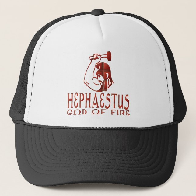 Gorra De Camionero Hephaestus (Anverso)