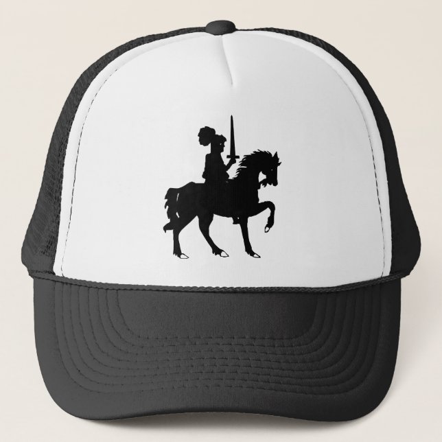 Gorra De Camionero Heraldic Knight (Anverso)