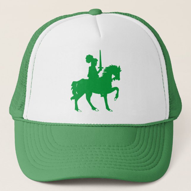 Gorra De Camionero Heraldic Knight (Anverso)