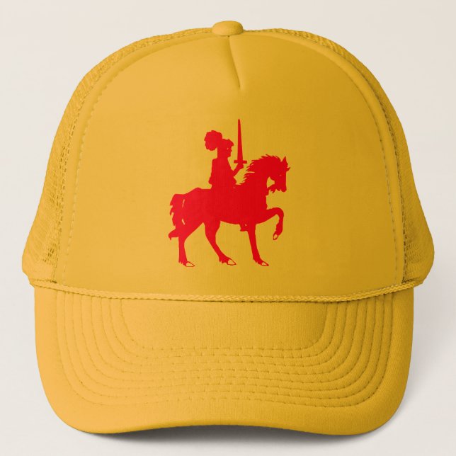 Gorra De Camionero Heraldic Knight (Anverso)