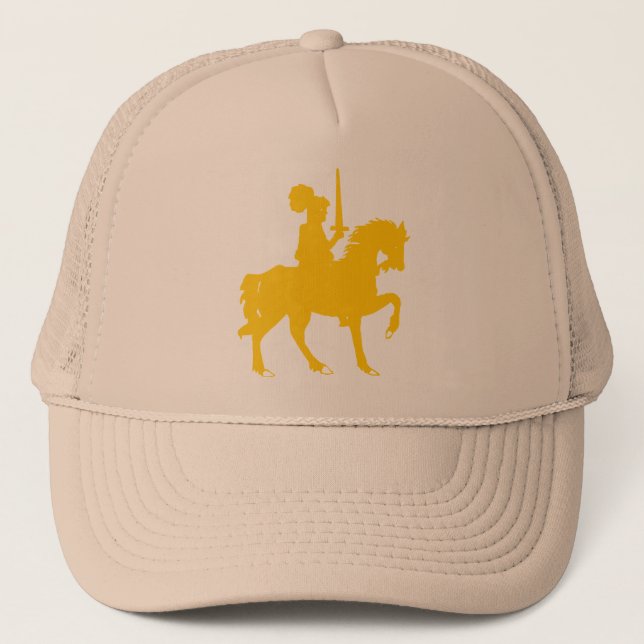 Gorra De Camionero Heraldic Knight (Anverso)