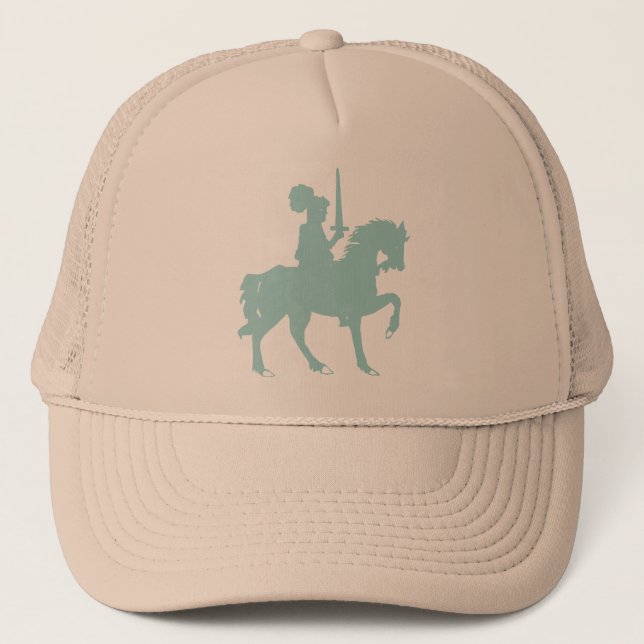 Gorra De Camionero Heraldic Knight (Anverso)