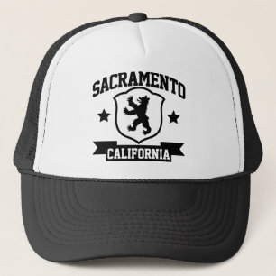 Gorra De Camionero Heráldica de Sacramento