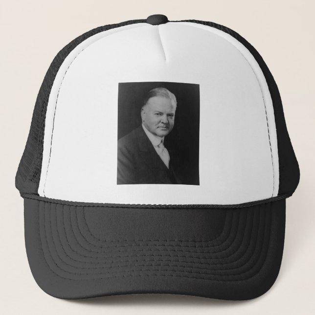 Gorra De Camionero Herbert Hoover (Anverso)