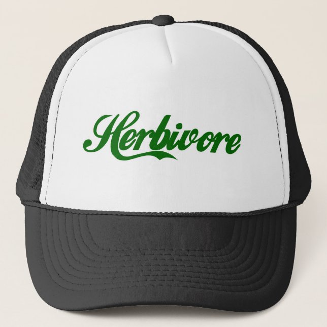 Gorra De Camionero Herbivore (Anverso)