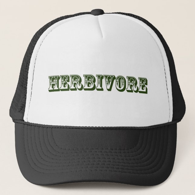 Gorra De Camionero herbívoro (Anverso)