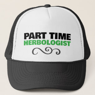 GORRA DE CAMIONERO HERBOLARIO A TIEMPO PARCIAL