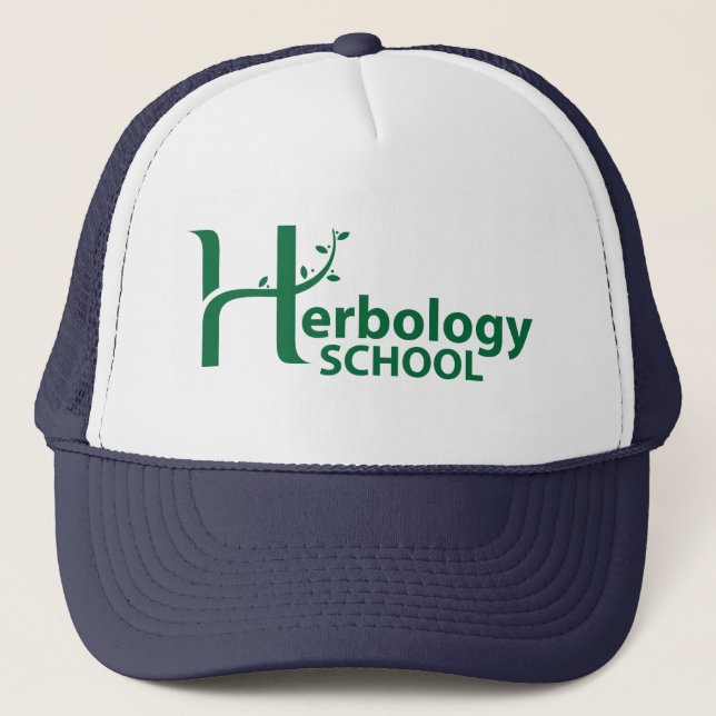 Gorra De Camionero Herbología estudiantil Herbology School Herbs (Anverso)