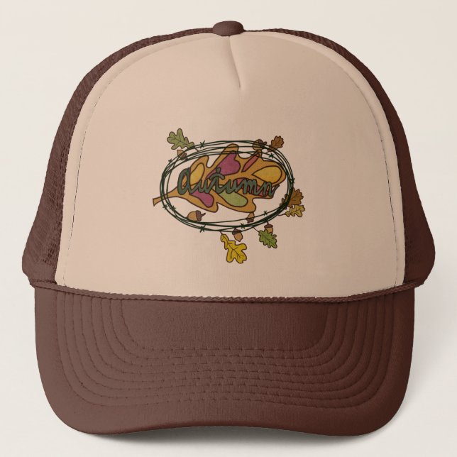 Gorra De Camionero Herbstblatt (Anverso)