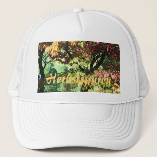 Gorra De Camionero Herbstspuren
