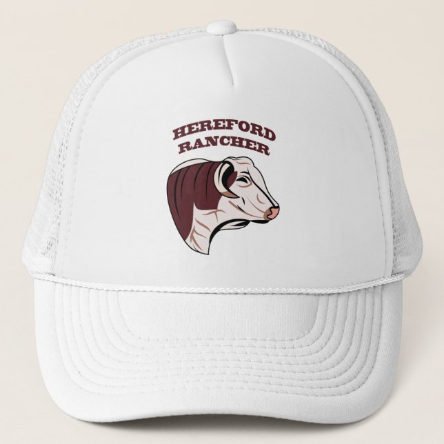 GORRA DE CAMIONERO HEREFORD RANCHER (Anverso)