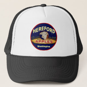 Gorra De Camionero Hereford Washington Apples