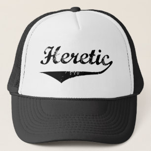 Gorra De Camionero Hereje 2