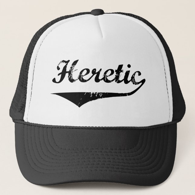 Gorra De Camionero Hereje 2 (Anverso)
