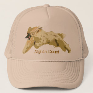 Gorra De Camionero Herido afgano