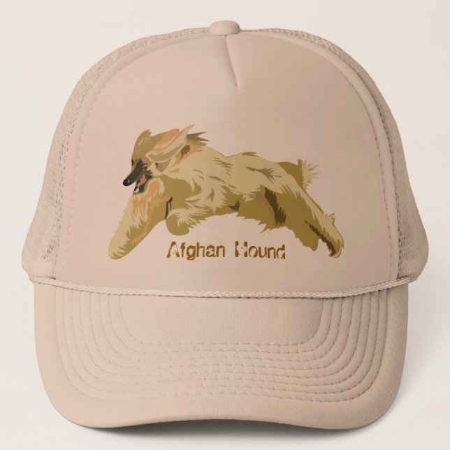 Gorra De Camionero Herido afgano (Anverso)
