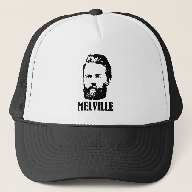 Gorra De Camionero Herman Melville (Anverso)