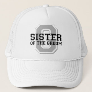 Gorra De Camionero Hermana de la alegría del novio