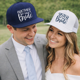 Gorra De Camionero Hermana de la Novia Grupo de Boda