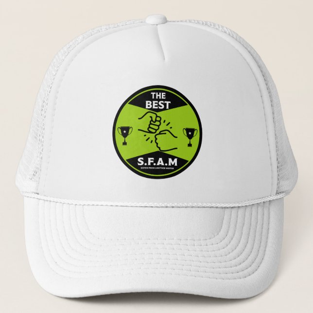 Gorra De Camionero Hermana De Otro Mister (Anverso)