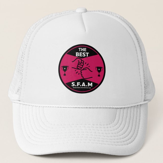 Gorra De Camionero Hermana De Otro Mister (Anverso)