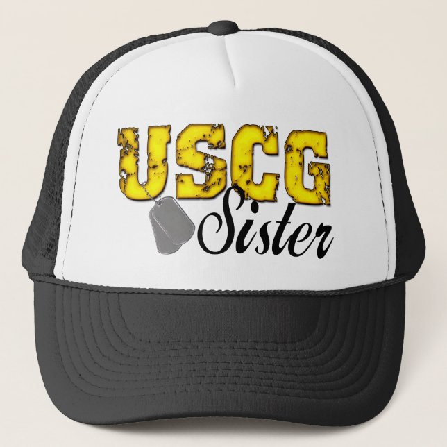 Gorra De Camionero hermana de uscg99ª (Anverso)