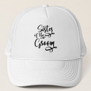 Gorra De Camionero Hermana del Groom