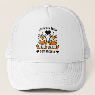 Gorra De Camionero Hermana gemela de Unicorn