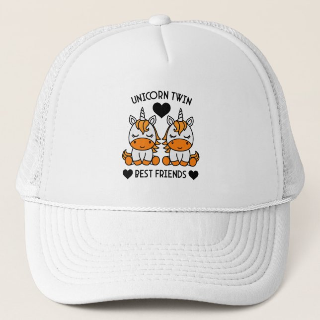 Gorra De Camionero Hermana gemela de Unicorn (Anverso)