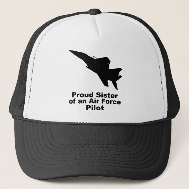 Gorra De Camionero Hermana orgullosa (Anverso)