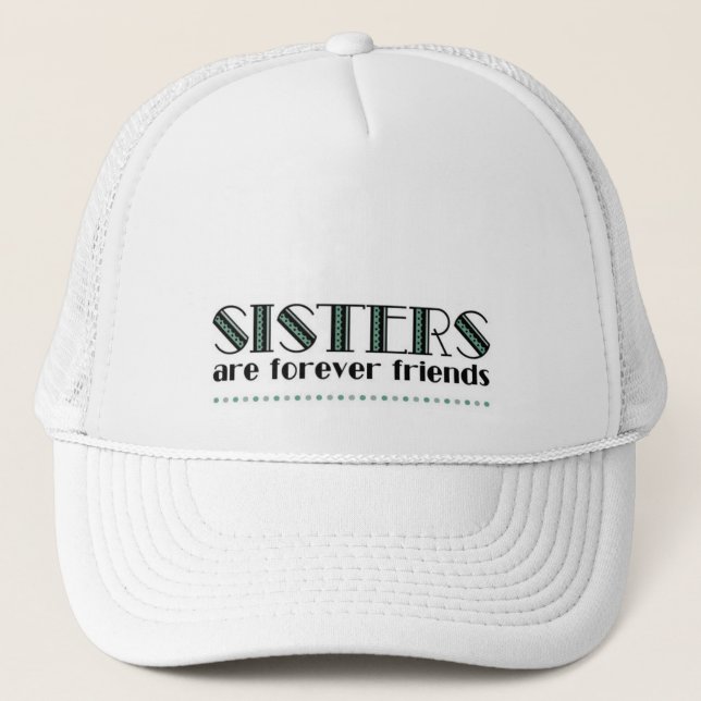Gorra De Camionero Hermanas 2green (Anverso)