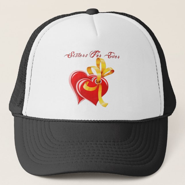 Gorra De Camionero Hermanas De Los Corazones Inmediatos (Anverso)