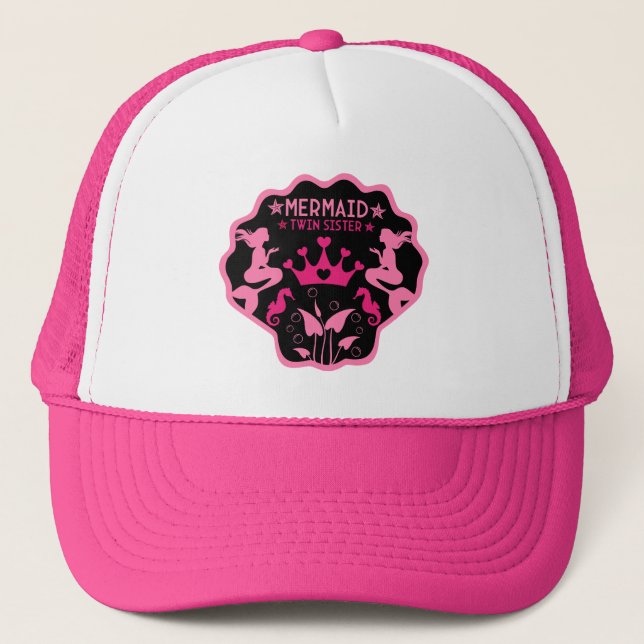 Gorra De Camionero Hermanas gemelas de Sirena (Anverso)