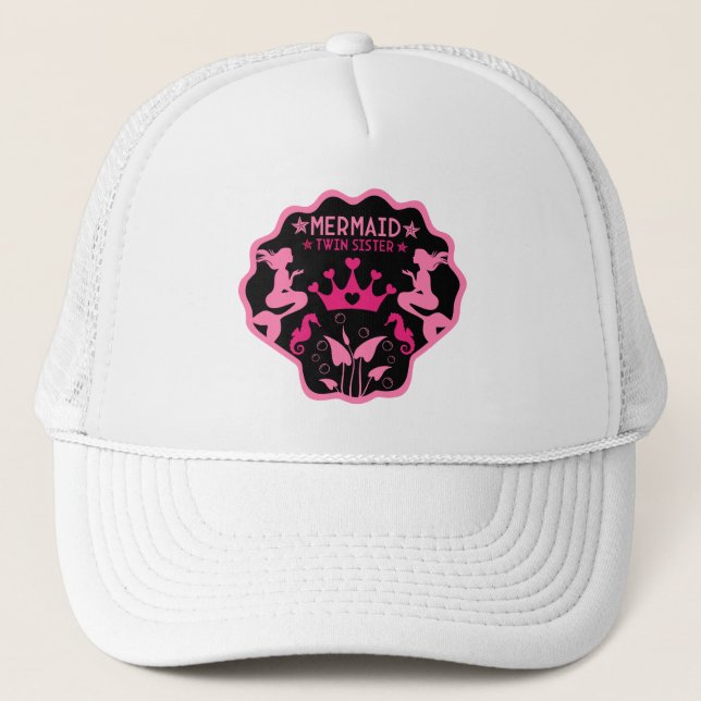 Gorra De Camionero Hermanas gemelas de Sirena (Anverso)