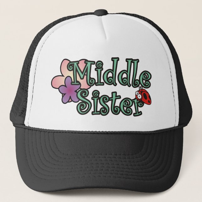 Gorra De Camionero Hermandad Media (Anverso)