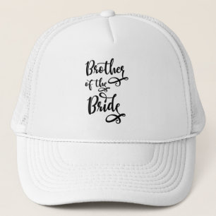 Gorra De Camionero Hermano de la novia