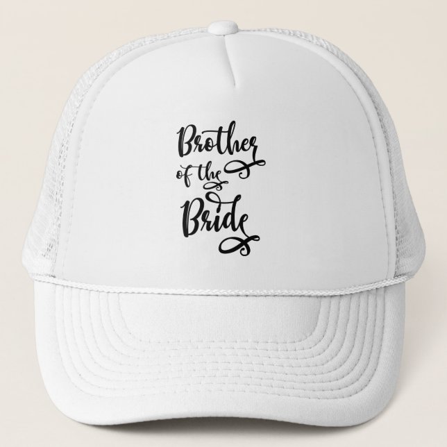 Gorra De Camionero Hermano de la novia (Anverso)