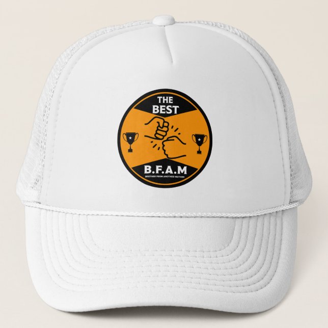 Gorra De Camionero Hermano de otra madre (Anverso)
