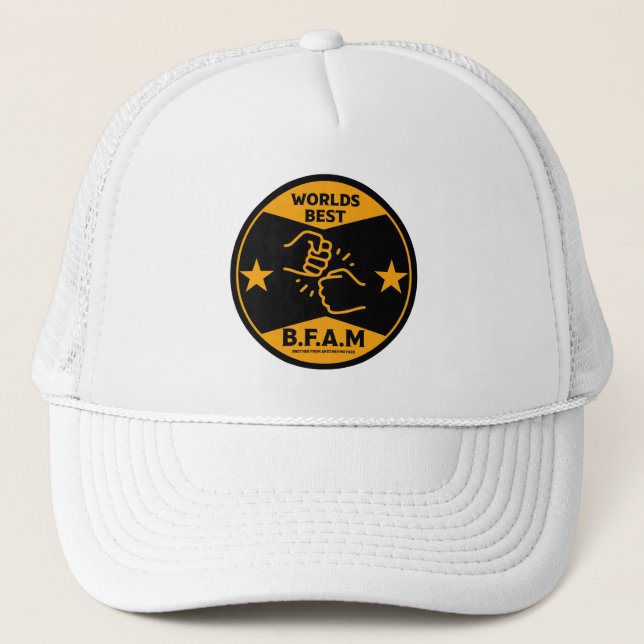 Gorra De Camionero Hermano de otra madre (Anverso)