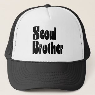 Gorra De Camionero Hermano de Seúl
