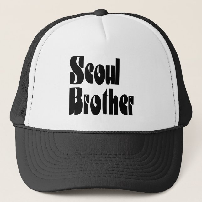 Gorra De Camionero Hermano de Seúl (Anverso)