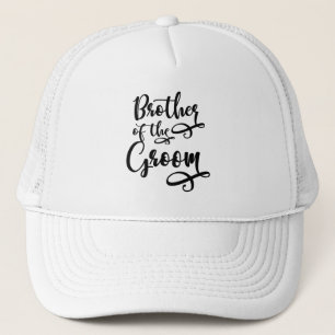 Gorra De Camionero Hermano del Groom