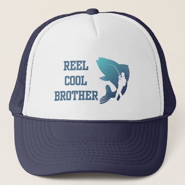 Gorra De Camionero Hermano genial de Reel (Anverso)