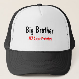 Gorra De Camionero Hermano mayor (AKA protector de la hermana)