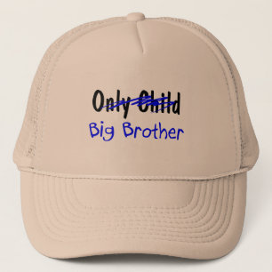 Gorra De Camionero Hermano mayor (no más de hijo único)