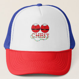 Gorra De Camionero Hermano oso Navidades LGBT Lección gay del orgullo